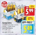 Extra von Corona für 5,49 € bei EDEKA im Angebot Extra von Corona im aktuellen EDEKA Prospekt