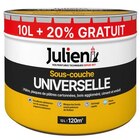 Sous-couche(d) universelle pour plâtre, aggloméré, ciment et enduit Julien mat blanc 10 L + 20% gratuit - Dulux Valentine en promo chez Castorama Biarritz à 79,90 €