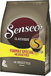 Café dosettes classique - Géant Casino à Angers Café dosettes classique en promo chez Géant Casino Angers à 3,33 €