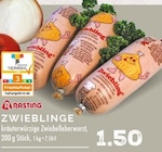 EDEKA Dinslaken - Zwieblinge Angebot im Prospekt Zwieblinge bei EDEKA im Dinslaken Prospekt für 1,50 €