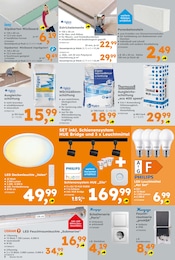 Aktueller Globus-Baumarkt Prospekt mit Lampe, "Immer eine Idee besser", Seite 8