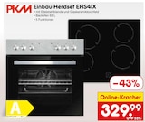 Einbau Herdset EHS4IX Angebote von PKM bei Netto Marken-Discount Freiburg für 329,99 €