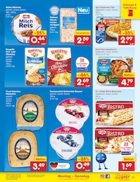 Netto Marken-Discount Buttermilch im Prospekt 
