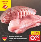 Puten-Schnitzel oder -Brustrollbraten Angebote bei Netto Marken-Discount Straubing für 0,99 €