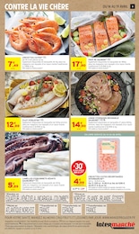 Offre Saumon dans le catalogue Intermarché Super du moment à la page 9