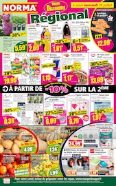 Pomme De Terre Angebote im Prospekt "Votre Discounter Régional" von Norma Pomme De Terre Angebote im Prospekt "Votre Discounter Régional" von Norma auf Seite 1