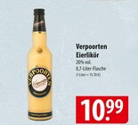 Verpoorten Eierlikör Angebote bei famila Nordost Elmshorn für 10,99 €