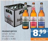 Getränke Lehmann - Getränke A-Z - Frankfurter Angebot im Prospekt Frankfurter bei Getränke Lehmann - Getränke A-Z im Prospekt "" für 8,99 €