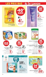 Couches en promo dans le catalogue Hyper U à la page 36
