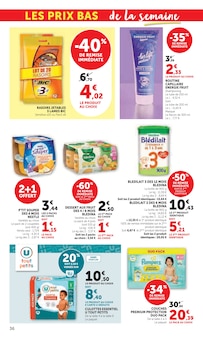 Catalogue Hyper U, 24/03/2026 - 06/04/2026, LES PRIX BAS spécial Pâques, 52 pages Prospectus Hyper U en cours, "LES PRIX BAS spécial Pâques", 52 pages