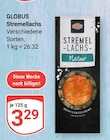 Stremellachs von Globus bei GLOBUS im Angebot Stremellachs von Globus im aktuellen GLOBUS Prospekt