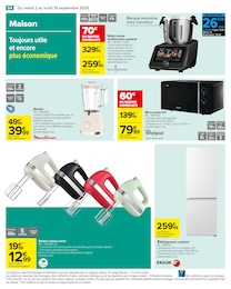 Offre Micro-Ondes dans le catalogue Carrefour du moment à la page 56