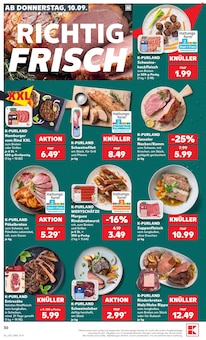 Braten im aktuellen Kaufland Prospekt (Duisburg) Braten im Kaufland Prospekt "Hier bin ich richtig" mit 75 Seiten (Duisburg)
