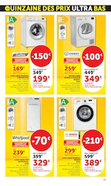 Sèche-Linge Angebote im Prospekt "LA QUINZAINE DES PRIX ULTRA BAS" von Hyper U Sèche-Linge Angebote im Prospekt "LA QUINZAINE DES PRIX ULTRA BAS" von Hyper U auf Seite 39
