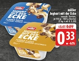 Aktuelles Joghurt mit der Ecke Angebot bei EDEKA in Paderborn ab 0,33 €