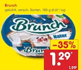 Netto Marken-Discount - Brunch Angebot im Prospekt Brunch bei Netto Marken-Discount im Prospekt "" für 1,29 €