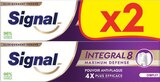 Promo Dentifrice Integral 8 Maximum Défense Complet à 3,89 € dans le catalogue Intermarché Hyper à Pontarlier