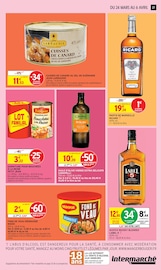 Whisky Angebote im Prospekt "MERVEILLEUSES PÂQUES" von Intermarché Express Whisky Angebote im Prospekt "MERVEILLEUSES PÂQUES" von Intermarché Express auf Seite 27