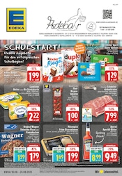 Aktueller EDEKA Prospekt mit Schweinefleisch, "Aktuelle Angebote", Seite 1