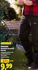 Pantalon de travail homme - PARKSIDE - Lidl Pantalon de travail homme - PARKSIDE à 9,99 € dans le catalogue Lidl