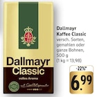 Aktuelle Kaffee Angebote bei E center in Stuttgart Aktuelles Kaffee Classic Angebot bei E center in Stuttgart ab 6,99 €