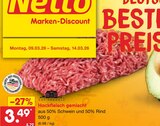 Hackfleisch gemischt Angebote von Gut Ponholz bei Netto Marken-Discount Erfurt für 3,49 €