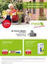mea - meine apotheke Prospekt für Bonn mit 4 Seiten mea - meine apotheke Prospekt für Bonn: "Unsere April-Angebote", 4 Seiten, 01.04.2021 - 30.04.2021