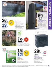 Offre Menuiserie dans le catalogue E.Leclerc du moment à la page 9