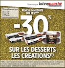 Intermarché Contact Saint-Sulpice-de-Royan - Promo -30% remise immédiate sur le 2ème sur les desserts les creations Promo -30% remise immédiate sur le 2ème sur les desserts les creations à dans le catalogue Intermarché Contact à Saint-Sulpice-de-Royan