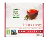 Promo THÉ HAO LING CHOLESTÉROL à 14,55 € dans le catalogue Naturalia à Compiègne