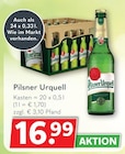 Pilsner Urquell bei Getränkeland im Usedom Prospekt für 16,99 €