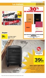 Valise Angebote im Prospekt "LE MOIS À VOS MARQUES, PRÊTS, PARTEZ !" von Carrefour Market Valise Angebote im Prospekt "LE MOIS À VOS MARQUES, PRÊTS, PARTEZ !" von Carrefour Market auf Seite 13