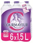 Eau minérale naturelle - Courmayeur en promo chez Bi1 Dijon à 3,83 €