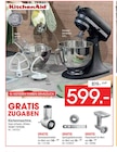 Küchenmaschine Angebote von KitchenAid bei Zurbrüggen Warendorf für 599,00 €