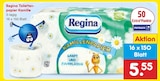 Toilettenpapier Kamille Angebote von Regina bei Netto Marken-Discount Freiburg für 5,55 €