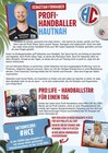 Pro:Life – Handballstar für einen Tag im Angebot bei E center in Ansbach Pro:Life – Handballstar für einen Tag Angebote bei E center Ansbach