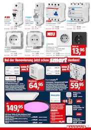 BAUHAUS Kabel im Prospekt 