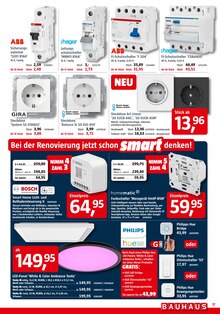 BAUHAUS Prospekt der aktuellen Woche, gültig von 01.11.2025 bis 29.11.2025 Aktueller BAUHAUS Prospekt "Wenn's gut werden muss" mit 40 Seiten