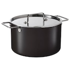 Topf mit Deckel Antihaftbeschichtung Edelstahl/schwarzgrau 5 l im Angebot bei IKEA in Göppingen Topf mit Deckel Antihaftbeschichtung Edelstahl/schwarzgrau 5 l Angebote von GULDÖRING bei IKEA Göppingen für 24,99 €