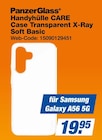 Handyhülle CARE Case Transparent X-Ray Soft Basic bei expert im Köln Prospekt für 19,95 €