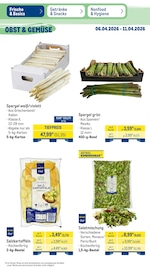 Aktueller METRO Prospekt mit Spargel, "Wochenangebote", Seite 12