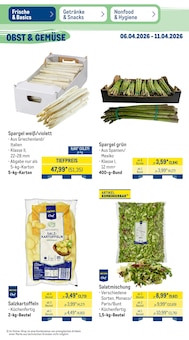 Salat im METRO Prospekt "Wochenangebote" mit 52 Seiten (Leipzig)