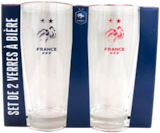Sport 2000 Pontarlier - Promo Set de 2 verres à bière Promo Set de 2 verres à bière à 12,99 € dans le catalogue Sport 2000 à Pontarlier