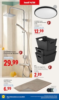 Promo Colonne dans le catalogue Lidl du moment à la page 40