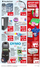 Aufbewahrungsbox im Kaufland Prospekt in Suhl Aktueller Kaufland Prospekt mit Aufbewahrungsbox, "Aktuelle Angebote", Seite 43
