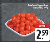Aktuelle Farbe Angebote bei EDEKA in Chemnitz Aktuelles Rote Sweet Pepper-Drops Angebot bei EDEKA in Chemnitz ab 2,59 €