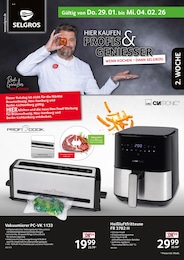 Friteuse im Selgros Prospekt cash & carry auf S. 1