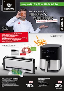 Kühlschrank im Selgros Prospekt "cash & carry" mit 16 Seiten (Hofheim (Taunus))
