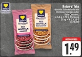 Reiswaffeln Himbeer Angebote von Edeka Herzstücke bei E center Recklinghausen für 1,49 €