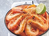 Promo Crevettes Cuites à 7,65 € dans le catalogue Intermarché Contact à Saint-Vincent